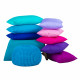 Cuscino Fucsia Rettangolare Esterno