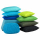 Cuscino Verde Lime Rettangolare Per Sdraio