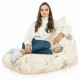 Poltrona Sacco Colombo Bermuda Pouf Originale