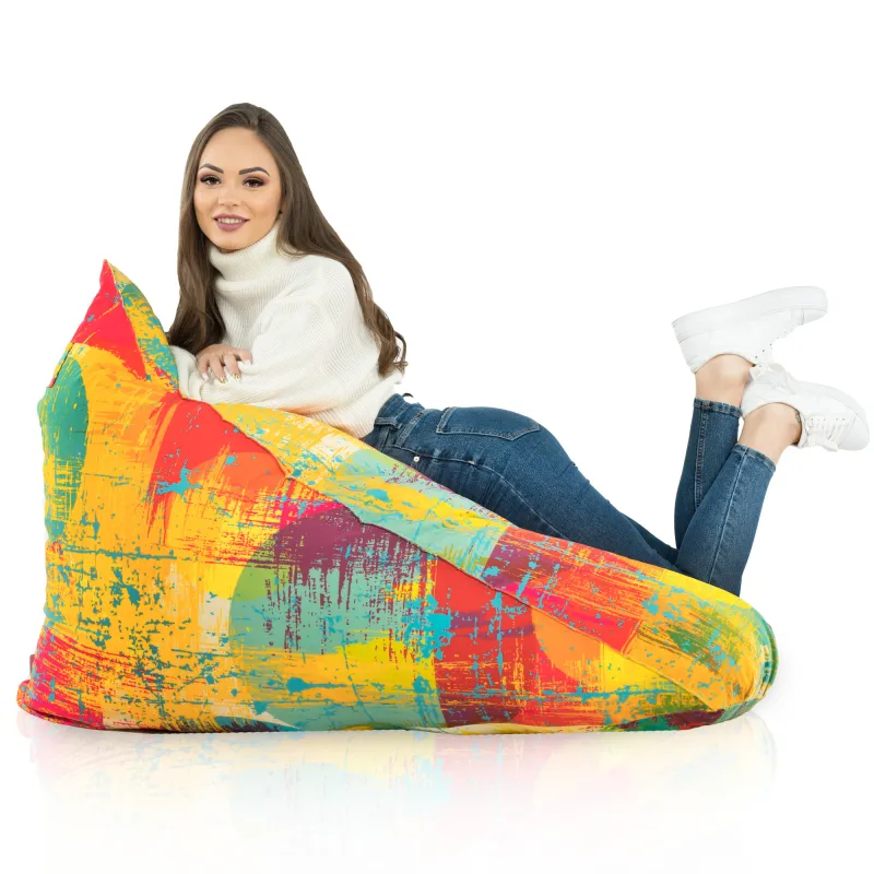 Poltrona Pouf Sacco Seduta XL Bermuda - Outdoor Pro per esterno Impermeabile – vista 55