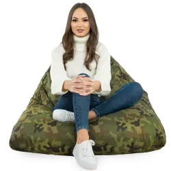 Poltrona Pouf Sacco Seduta XL Bermuda - Outdoor Pro per esterno Impermeabile – vista 90