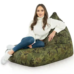Poltrona Pouf Sacco Seduta XL Bermuda - Outdoor Pro per esterno Impermeabile – vista 70