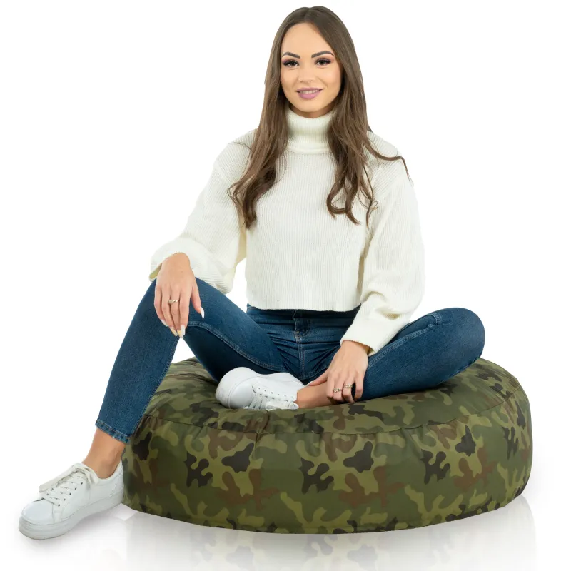 Cuscino da Pavimento Rotondo - Outdoor Pro per esterno Impermeabile – vista 3