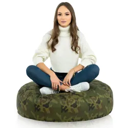 Cuscino da Pavimento Rotondo - Outdoor Pro per esterno Impermeabile – vista 4