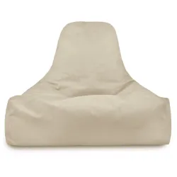 Poltrona Pouf Sacco con Schienale Bali - Velluto Soft – vista 107