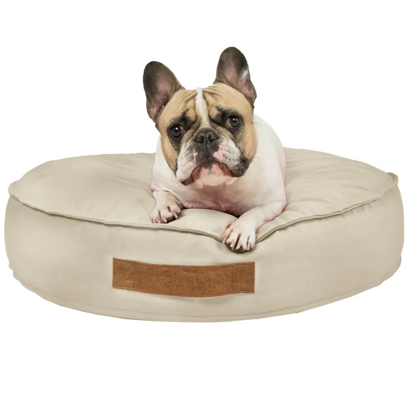 Cuccia rotonda per cani e gatti 50 cm - Velluto Soft – vista 28