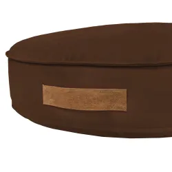 Cuccia rotonda per cani e gatti 50 cm - Velluto Soft – vista 19
