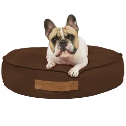 Cuccia rotonda per cani e gatti 50 cm - Velluto Soft – vista 27
