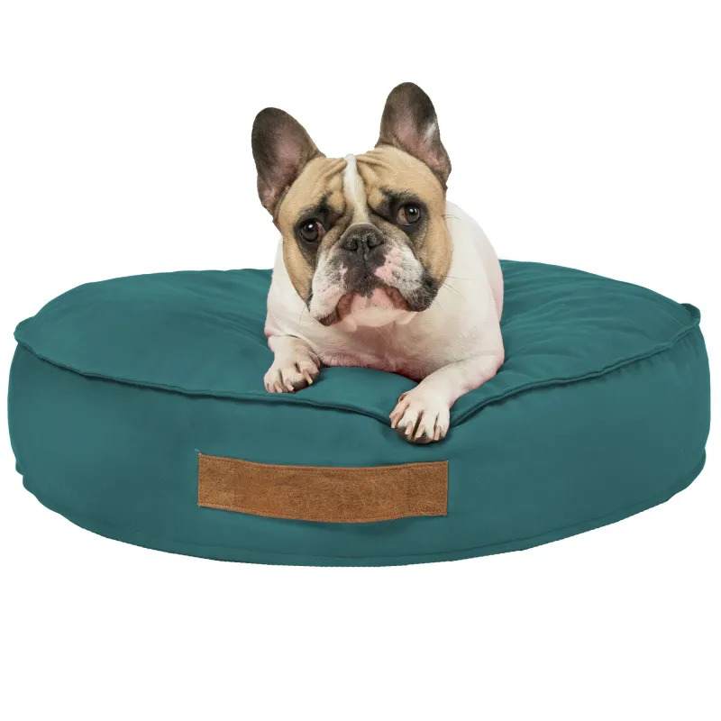 Cuccia rotonda per cani e gatti 50 cm - Velluto Soft – vista 29
