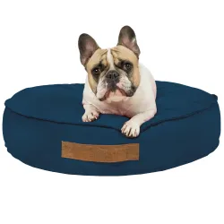 Cuccia rotonda per cani e gatti 50 cm - Velluto Soft – vista 26