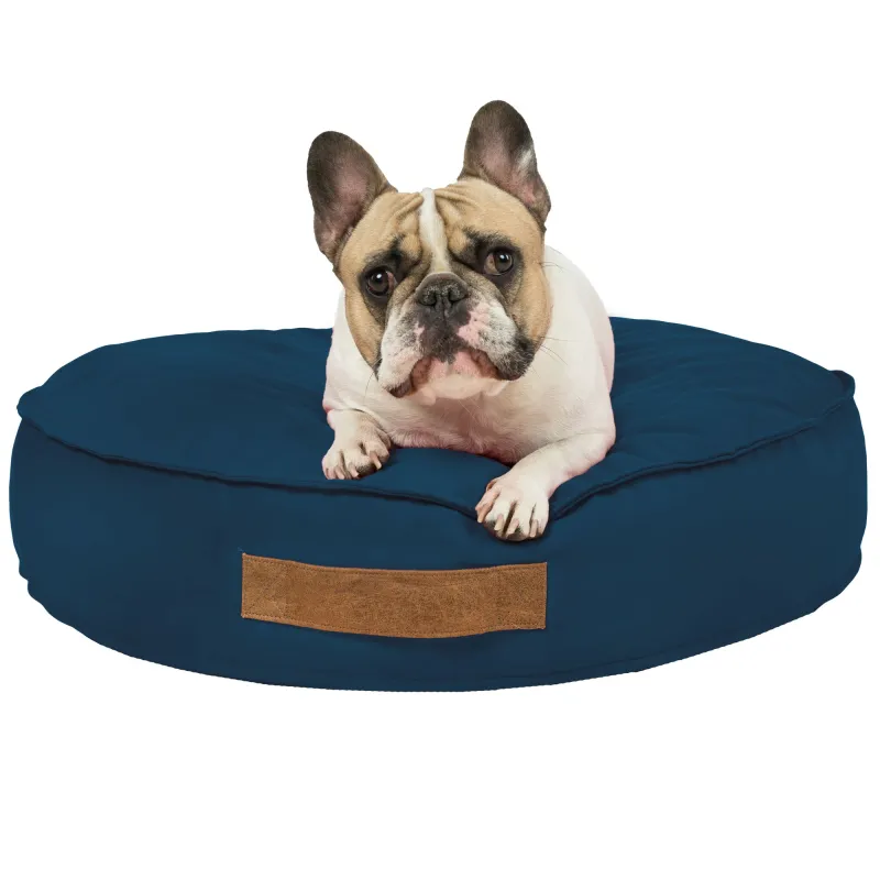 Cuccia rotonda per cani e gatti 50 cm - Velluto Soft – vista 26