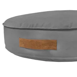 Cuccia rotonda per cani e gatti 50 cm - Velluto Soft – vista 15