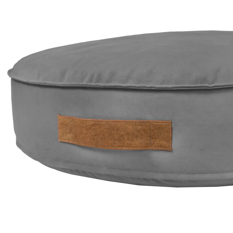 Cuccia rotonda per cani e gatti 50 cm - Velluto Soft – vista 15