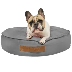 Cuccia rotonda per cani e gatti 50 cm - Velluto Soft – vista 22