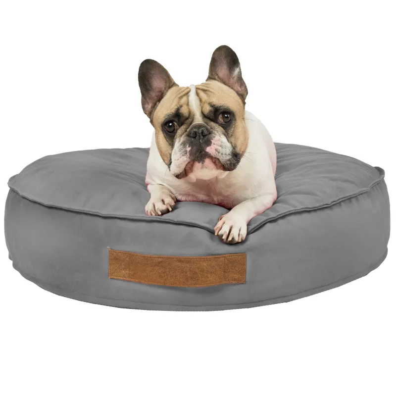 Cuccia rotonda per cani e gatti 50 cm - Velluto Soft – vista 22