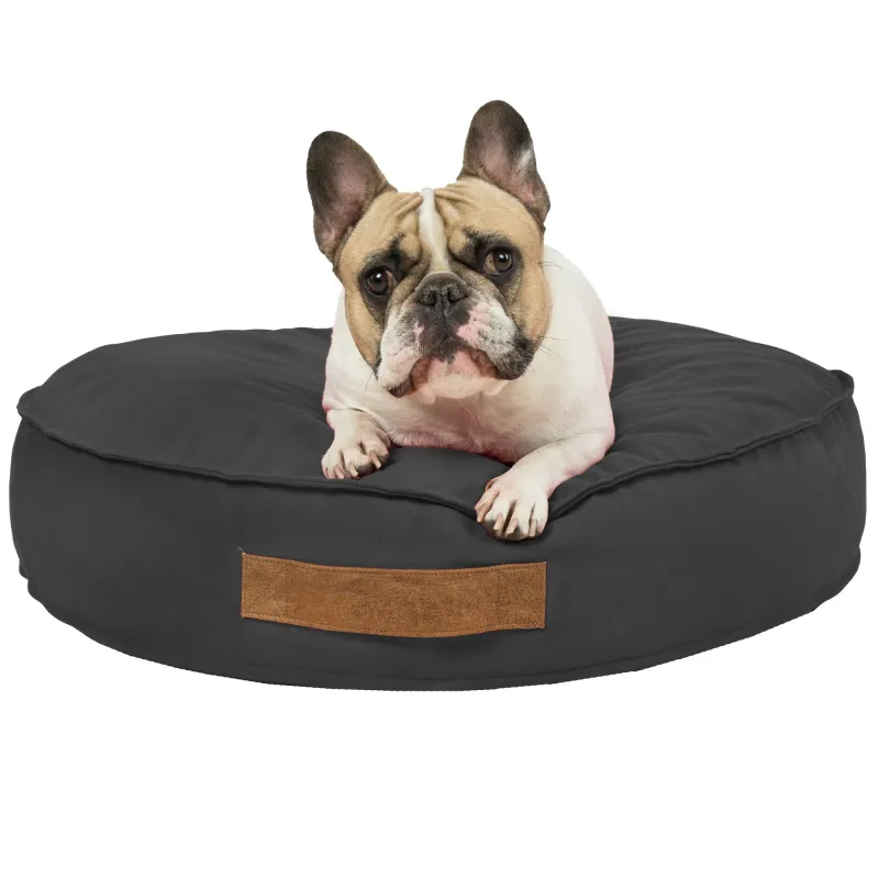 Cuccia rotonda per cani e gatti 50 cm - Velluto Soft – vista 24