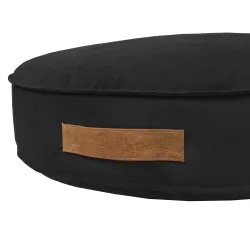 Cuccia rotonda per cani e gatti 50 cm - Velluto Soft – vista 12