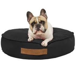 Cuccia rotonda per cani e gatti 50 cm - Velluto Soft – vista 25