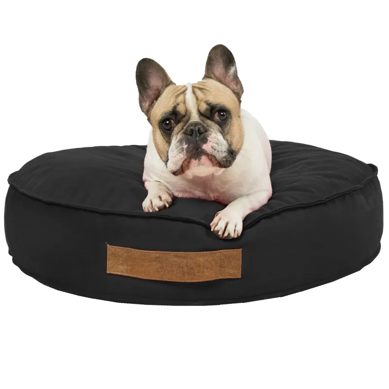 Cuccia rotonda per cani e gatti 50 cm - Velluto Soft – vista 25
