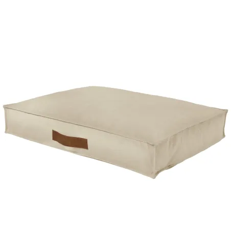 Cuccia rettangolare per cani e gatti 50x60 cm - Velluto Soft