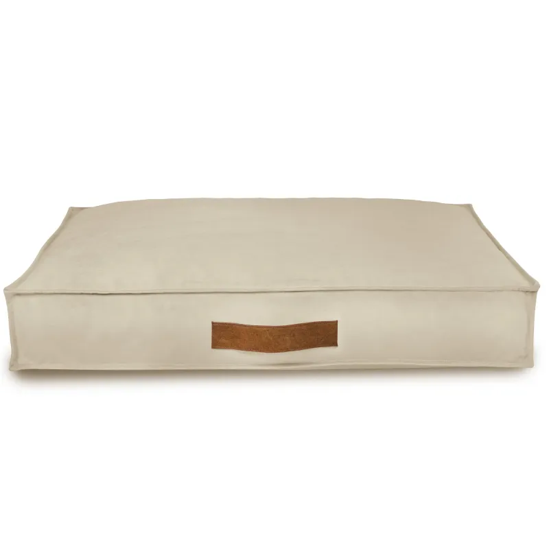 Cuccia rettangolare per cani e gatti 50x60 cm - Velluto Soft – vista 11
