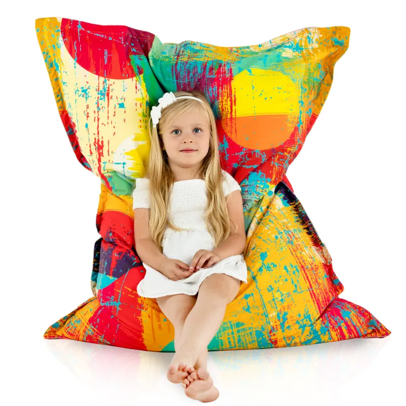 Cuscino da Pavimento Gigante XL per bambini - Outdoor Pro per esterno Impermeabile – vista 73