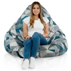 Poltrona Pouf Sacco a Pera XXL Drop - Outdoor Pro per esterno Impermeabile – vista 119