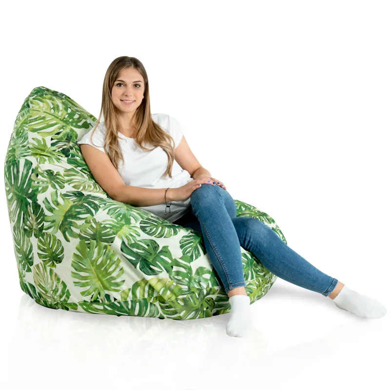 Poltrona Pouf Sacco a Pera XXL Drop - Outdoor Pro per esterno Impermeabile – vista 64