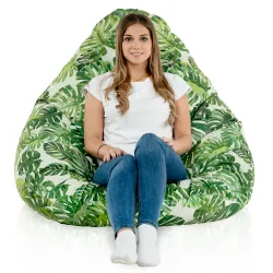 Poltrona Pouf Sacco a Pera XXL Drop - Outdoor Pro per esterno Impermeabile – vista 90