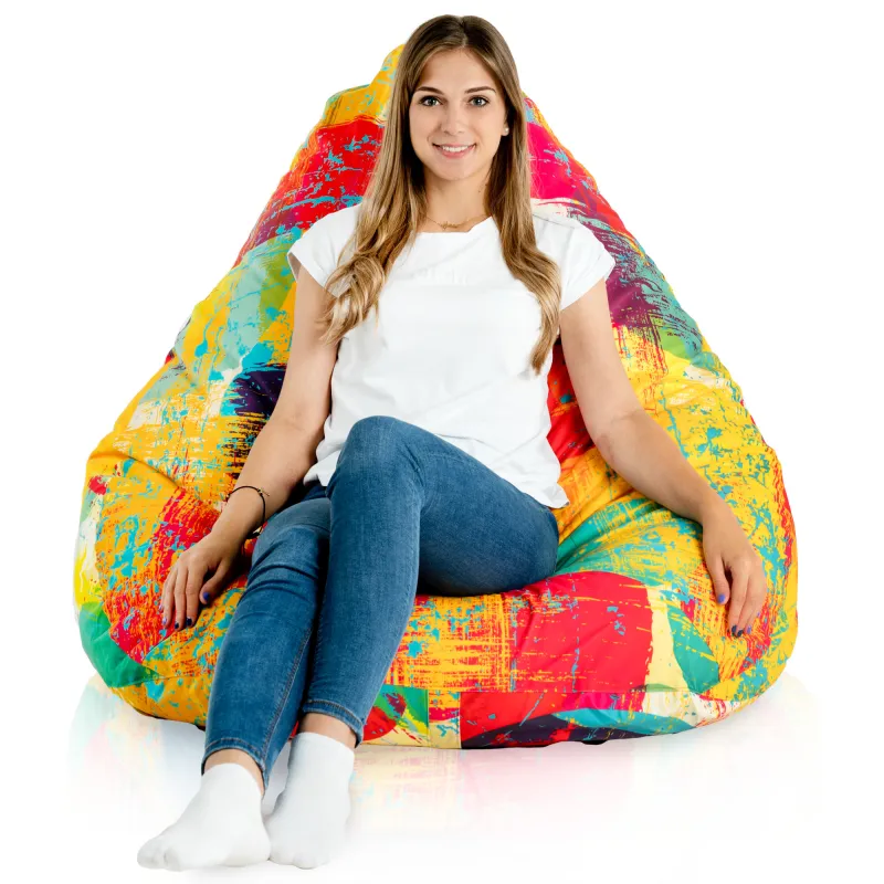Poltrona Pouf Sacco a Pera XXL Drop - Outdoor Pro per esterno Impermeabile – vista 63