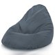 Fodera Di Pouf Poltrona Goccia XXL Rivestimento Colori e Tessuti