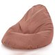 Fodera Di Pouf Poltrona Goccia XXL Rivestimento Colori e Tessuti