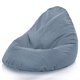 Fodera Di Pouf Poltrona Goccia XXL Rivestimento Colori e Tessuti