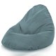 Fodera Di Pouf Poltrona Goccia XXL Rivestimento Colori e Tessuti