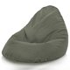 Fodera Di Pouf Poltrona Goccia XXL Rivestimento Colori e Tessuti