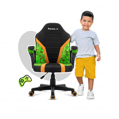 Sedia Da Gaming Per Bambini RANGER 1.0 Pixel Mesh