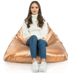 Poltrona Pouf Sacco Seduta XL Bermuda - Ecopelle – vista 10