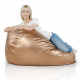 Pouf Sacco Rame Metallico