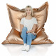 Rame Metallico Cuscino XL Ecopelle