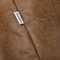 Poltrona Pouf Sacco XXL per adulti Gigante - Vera Pelle Premium – vista 6