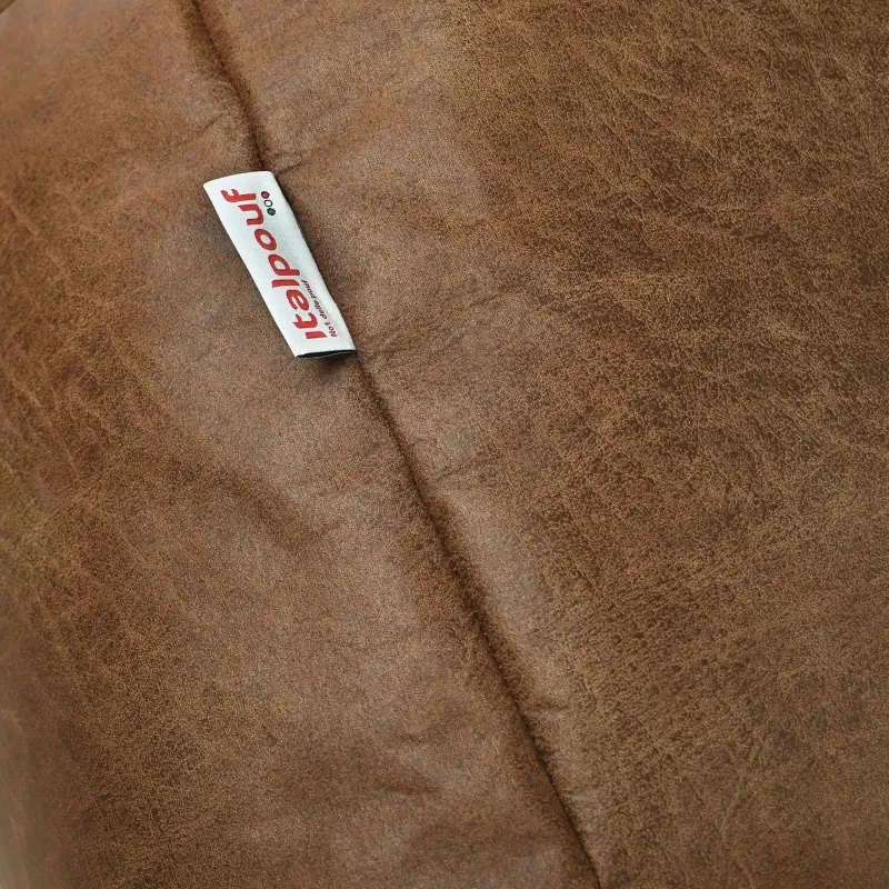 Poltrona Pouf Sacco XXL per adulti Gigante - Vera Pelle Premium – vista 6