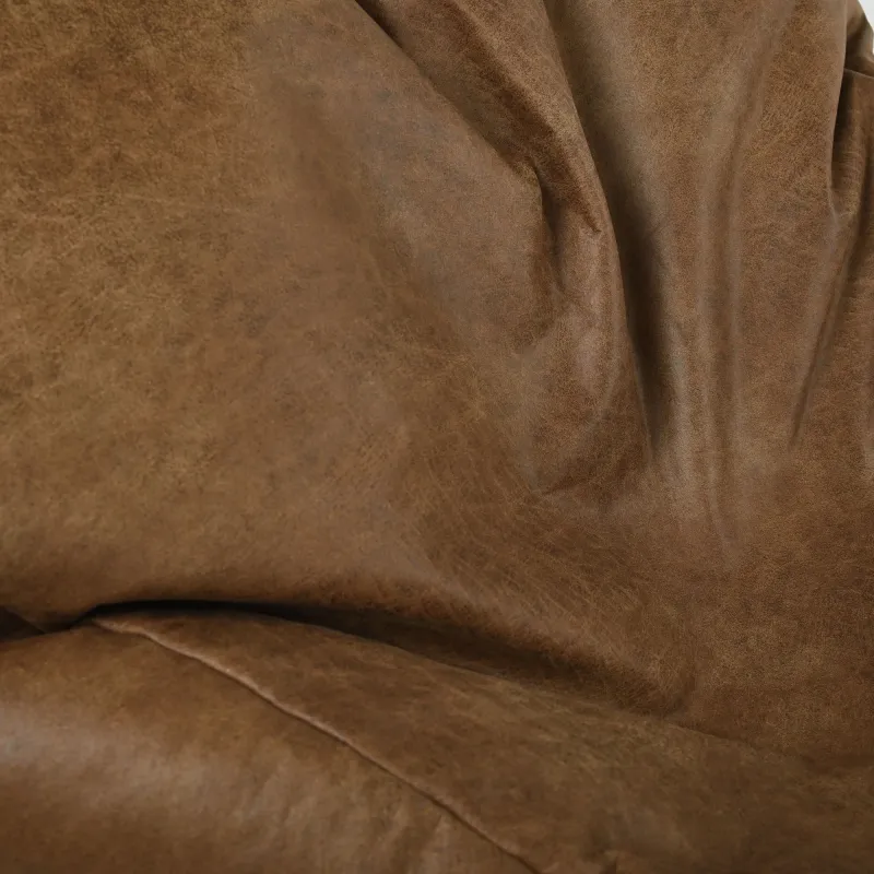 Poltrona Pouf Sacco XXL per adulti Gigante - Vera Pelle Premium – vista 7