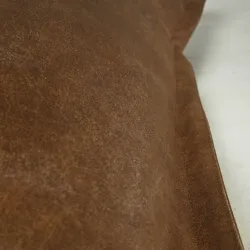 Cuscino da Pavimento Gigante XXL per adulti Gigante - Vera Pelle Premium – vista 6