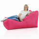Rosa Poltrona Letto Pouf da Camera da Letto
