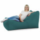 Blu Poltrona Letto Schienale
