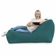 Blu Poltrona Letto Schienale