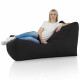 Nero Poltrona Letto Elegante