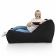 Nero Poltrona Letto Elegante