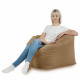 Beige Poltrona Sacco Amalfi