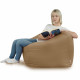 Beige Poltrona Sacco Amalfi